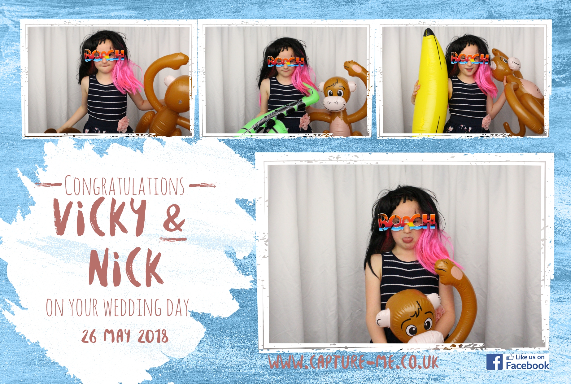 Vicky & Nick's Wedding | View more photos from the event at gallery.capture-me.co.uk/u/Capture-me/Vicky-Nicks-Wedding